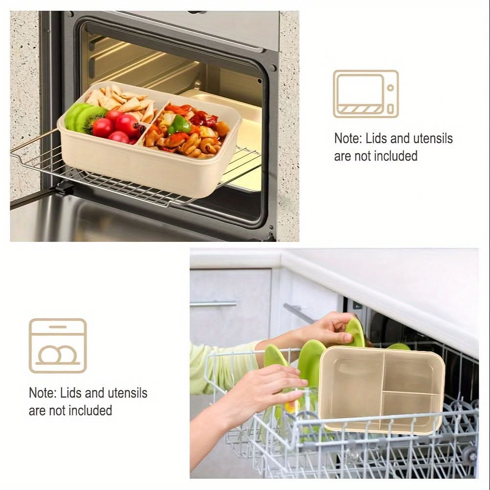Square Insulated Lunch Box – Microwave Safe