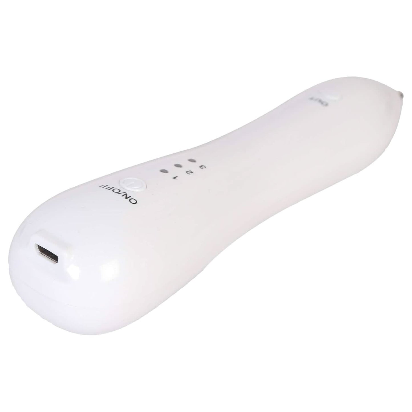 Designeez® Electric Freckle Skin Mole Dark Spot Remover Pen Skin Tag Remover Dark Spot Wart Speckle Tattoo Removal Pen Multi-Speed Adjustable