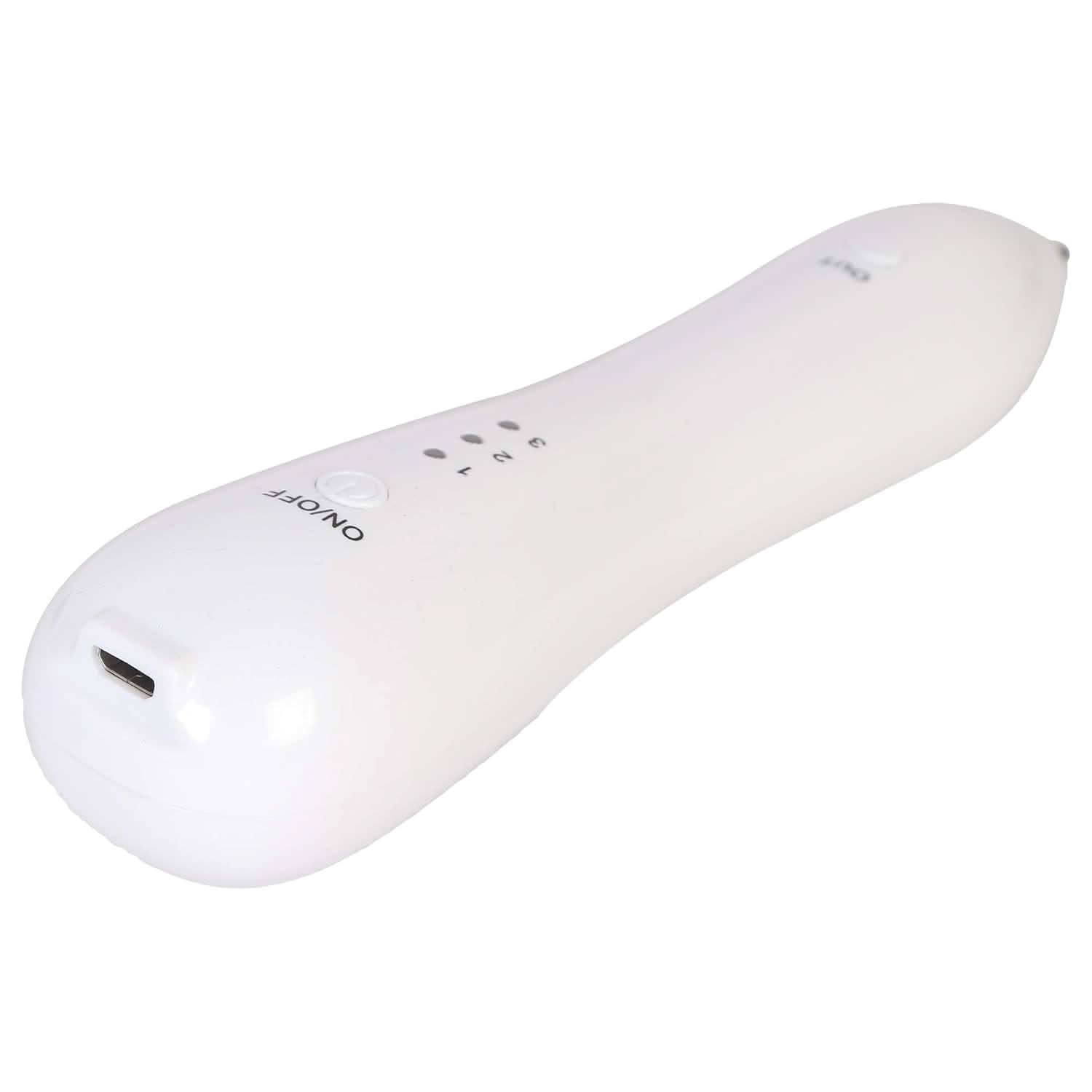 Designeez® Electric Freckle Skin Mole Dark Spot Remover Pen Skin Tag Remover Dark Spot Wart Speckle Tattoo Removal Pen Multi-Speed Adjustable