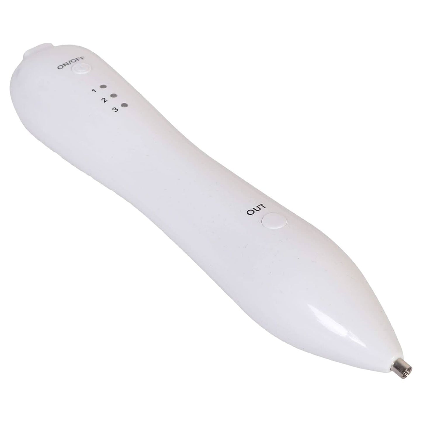 Designeez® Electric Freckle Skin Mole Dark Spot Remover Pen Skin Tag Remover Dark Spot Wart Speckle Tattoo Removal Pen Multi-Speed Adjustable