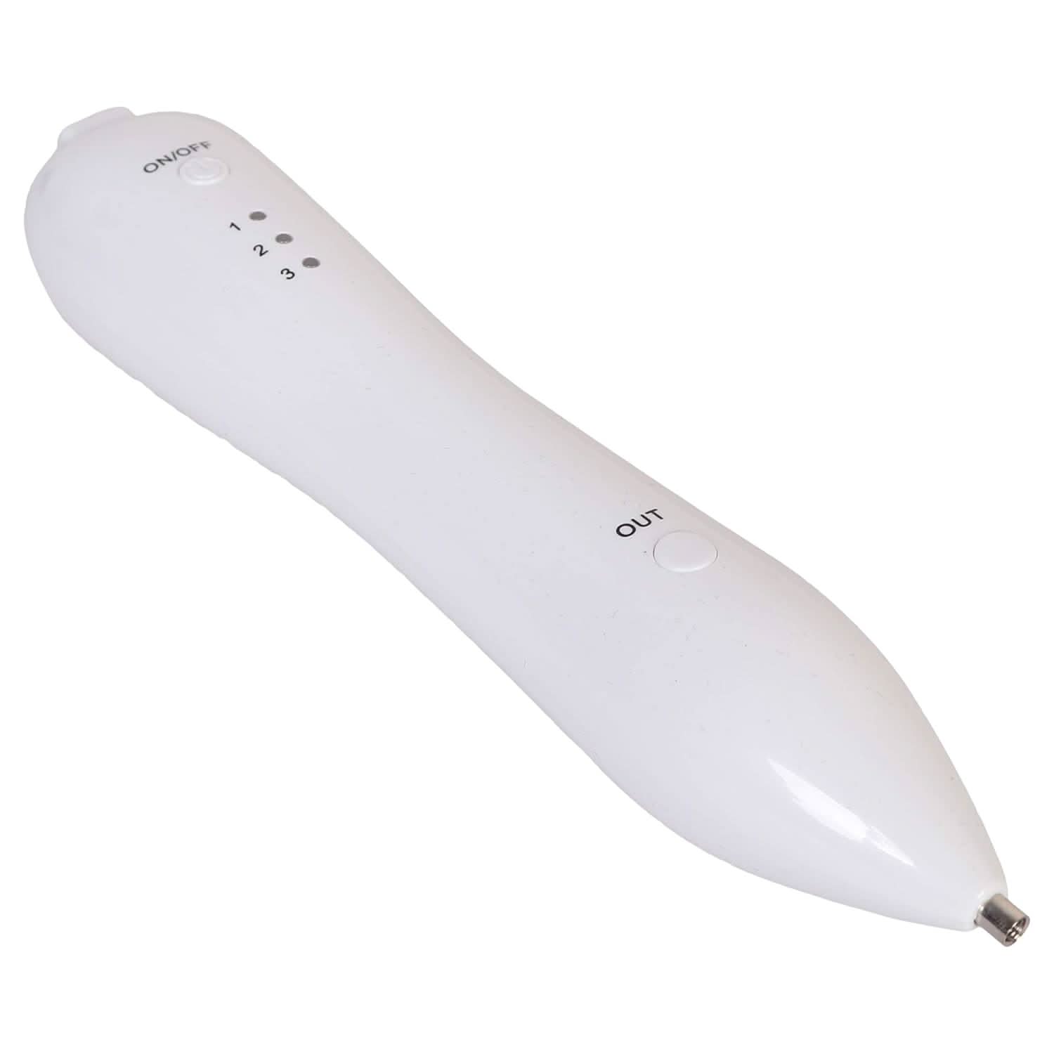 Designeez® Electric Freckle Skin Mole Dark Spot Remover Pen Skin Tag Remover Dark Spot Wart Speckle Tattoo Removal Pen Multi-Speed Adjustable