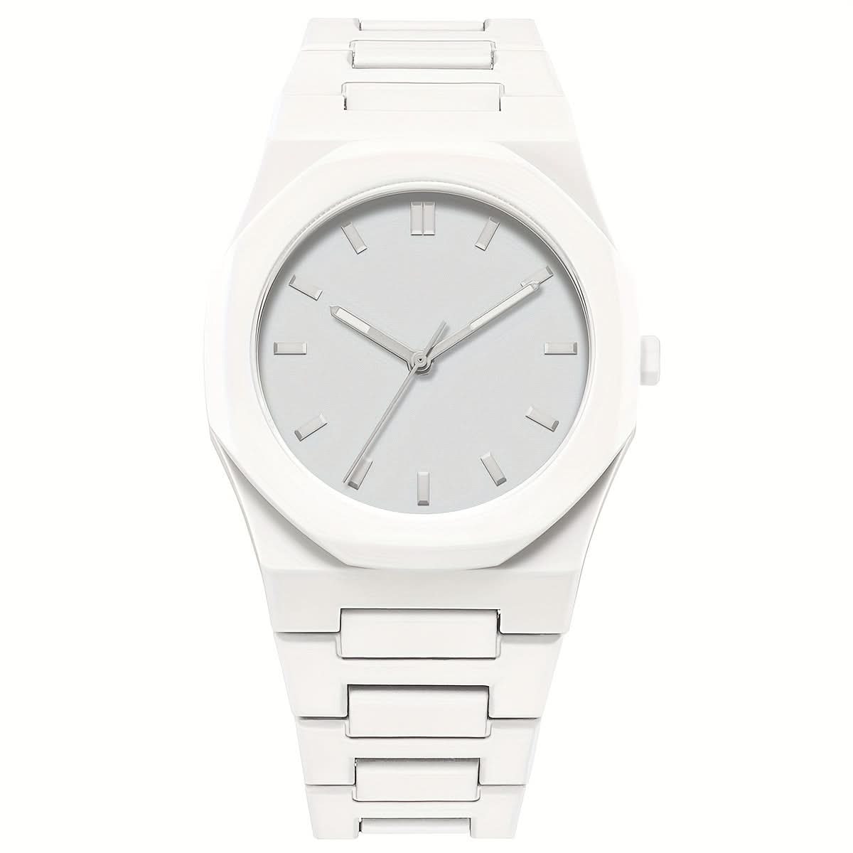 Men's Quartz Business Watch with Round Dial