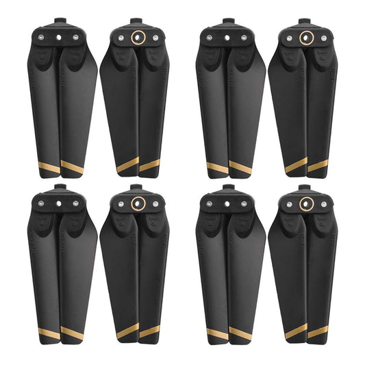 DJI Spark Propeller Blades – 2 Pairs Durable ABS+PC CW/CCW Drone Spare Parts (Black)