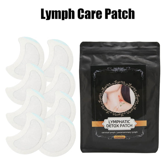 Organic Lymphatic Drainage Detox Patch – Natural Herbal Lymph Node Care Stick