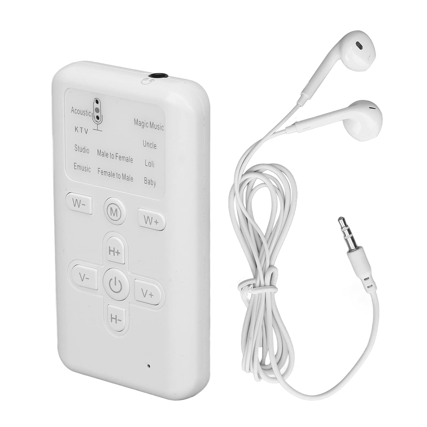 Portable USB Sound Card Voice Changer – Microphone with Multifunctional Audio Effects