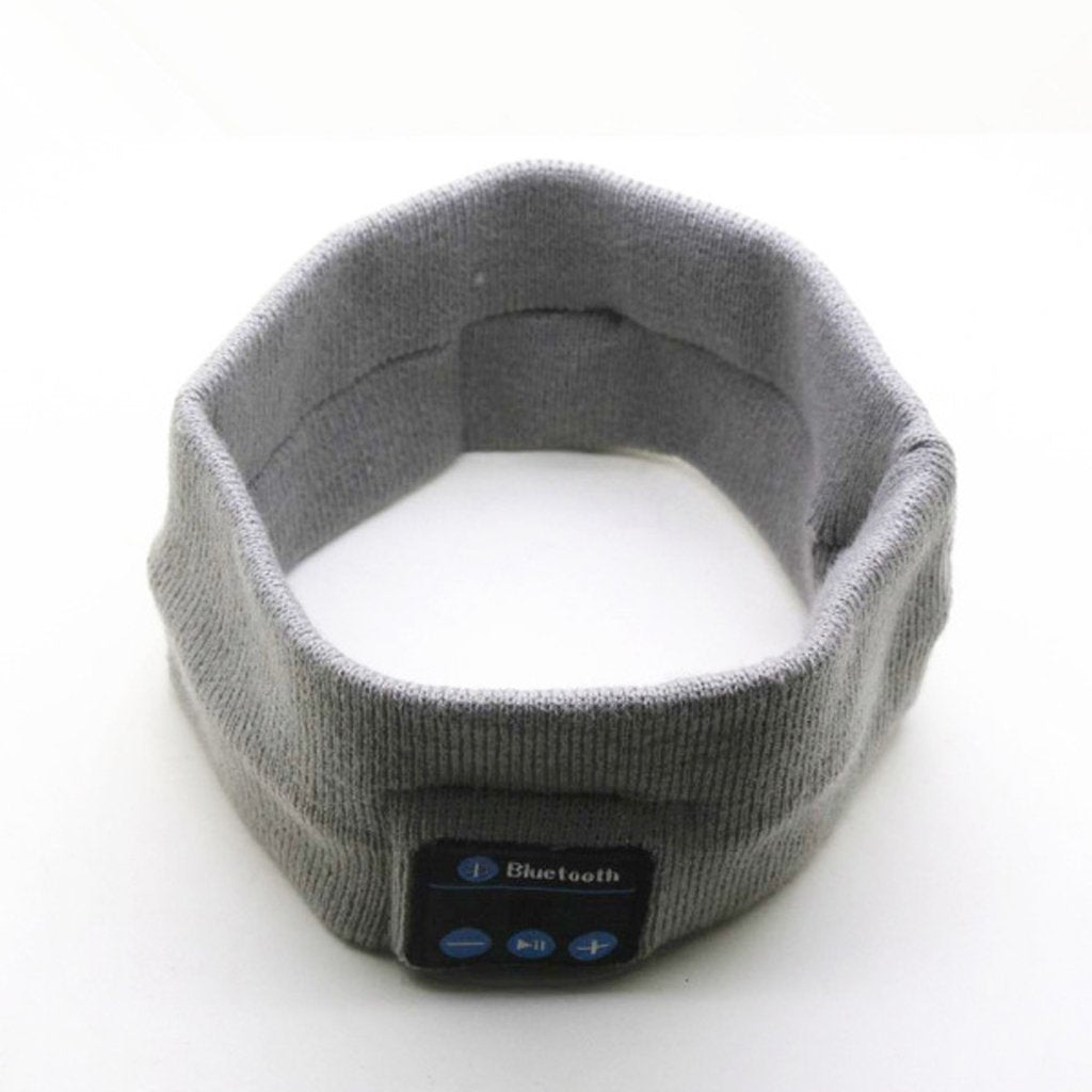Wireless Bluetooth Sports Headband – Sweat-Absorbent Music Headscarf for Running & Yoga