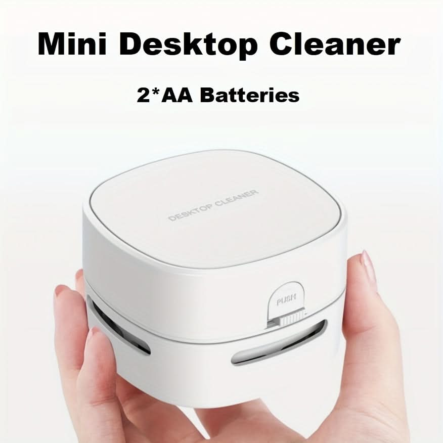 Mini Handheld Desktop Vacuum Cleaner – Cordless Crumb Sweeper
