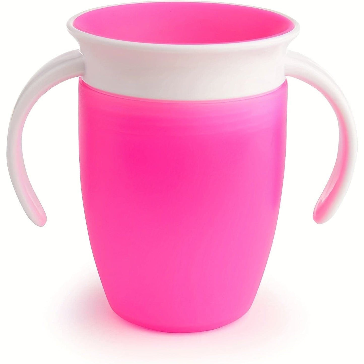 360° Leak-Proof Sippy Cup with Handles