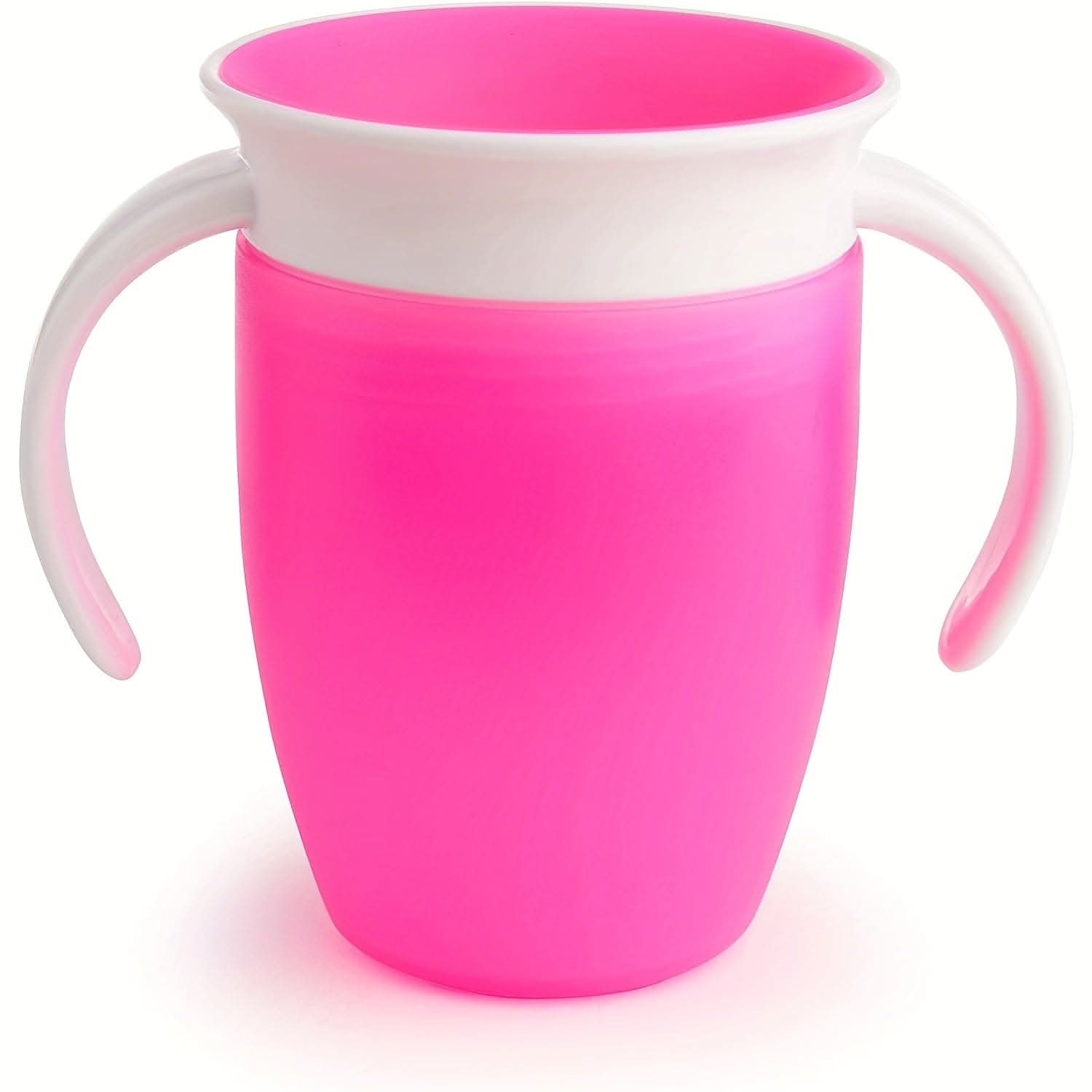 360° Leak-Proof Sippy Cup with Handles