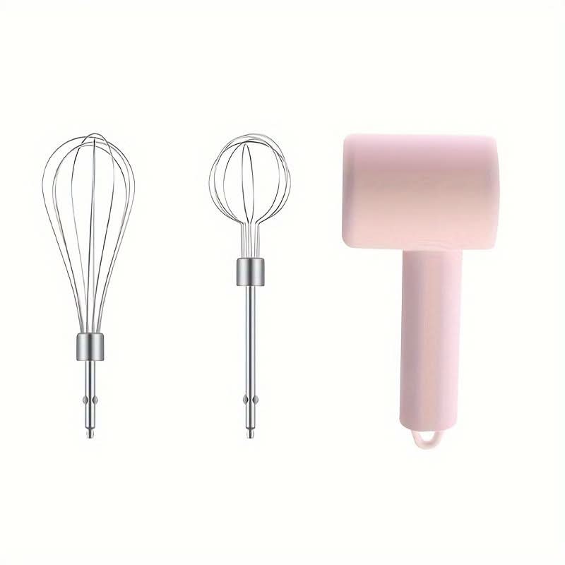 Wireless USB Rechargeable Handheld Egg Beater