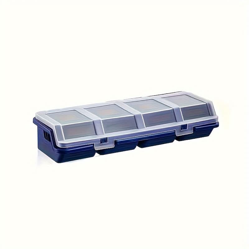 4-Compartment Small Parts Organizer Box
