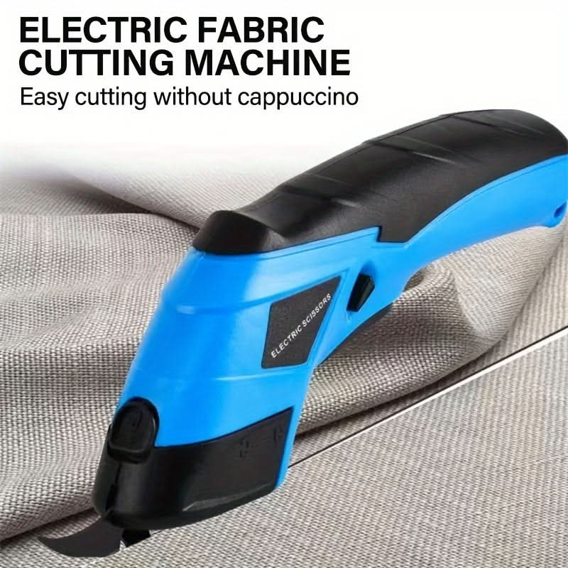 Cordless Electric Fabric Cutting Scissors