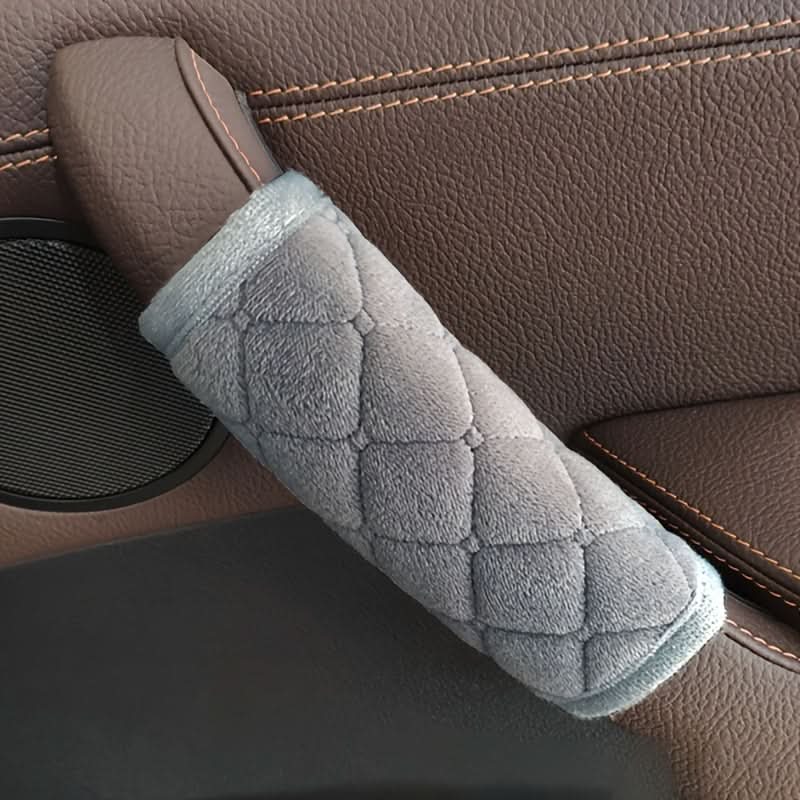 Quilted Car Door Handle Grips – Soft Non-Slip Heat Insulation Protectors