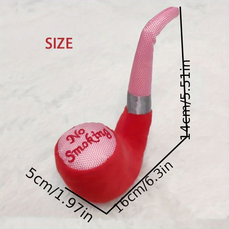 Plush Squeaky Dog Toy – Durable & Fun