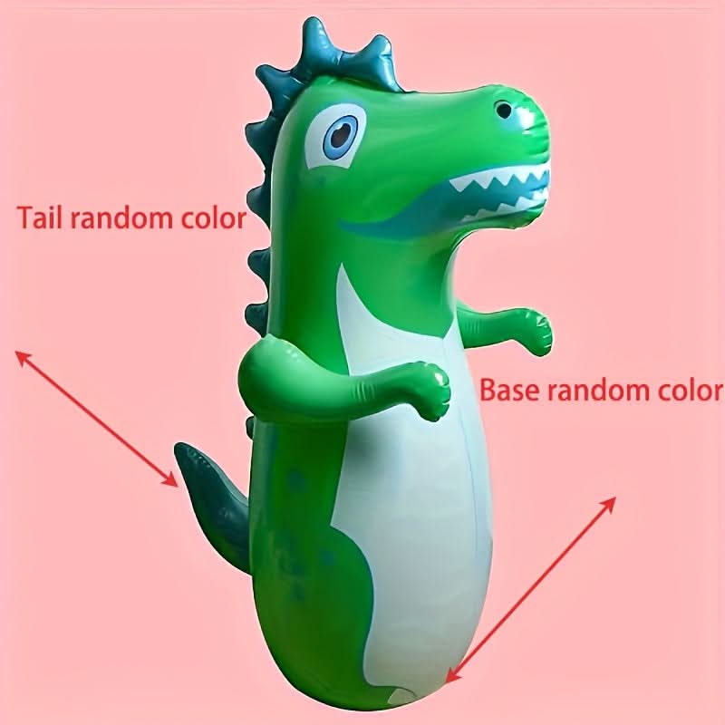 Durable PVC Dinosaur Inflatable Punching Bag for Kids – Outdoor Exercise & Fun Toy