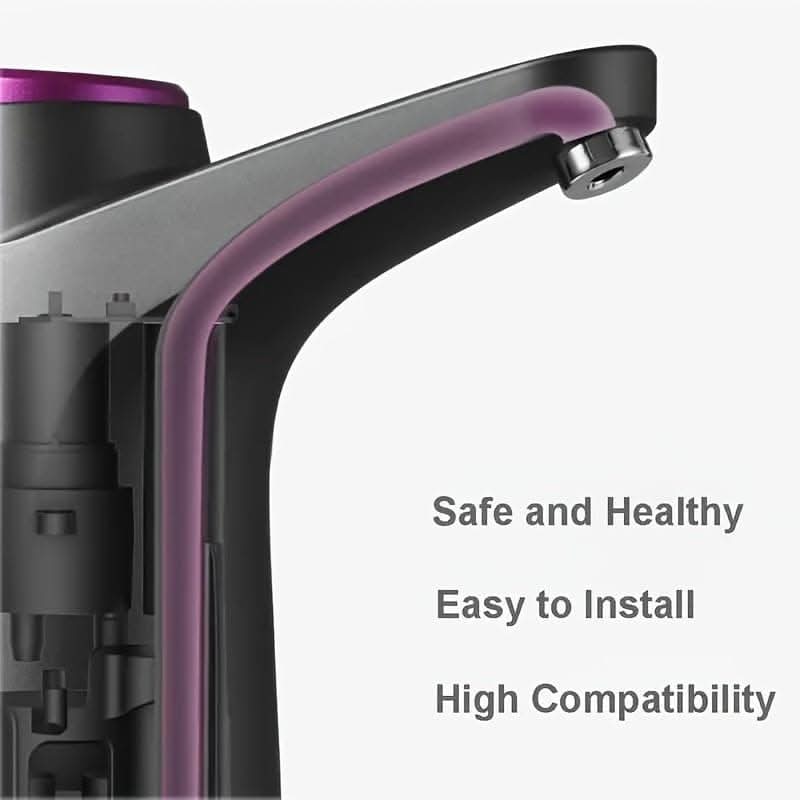 Portable 5 Gallon Water Dispenser with USB Charging