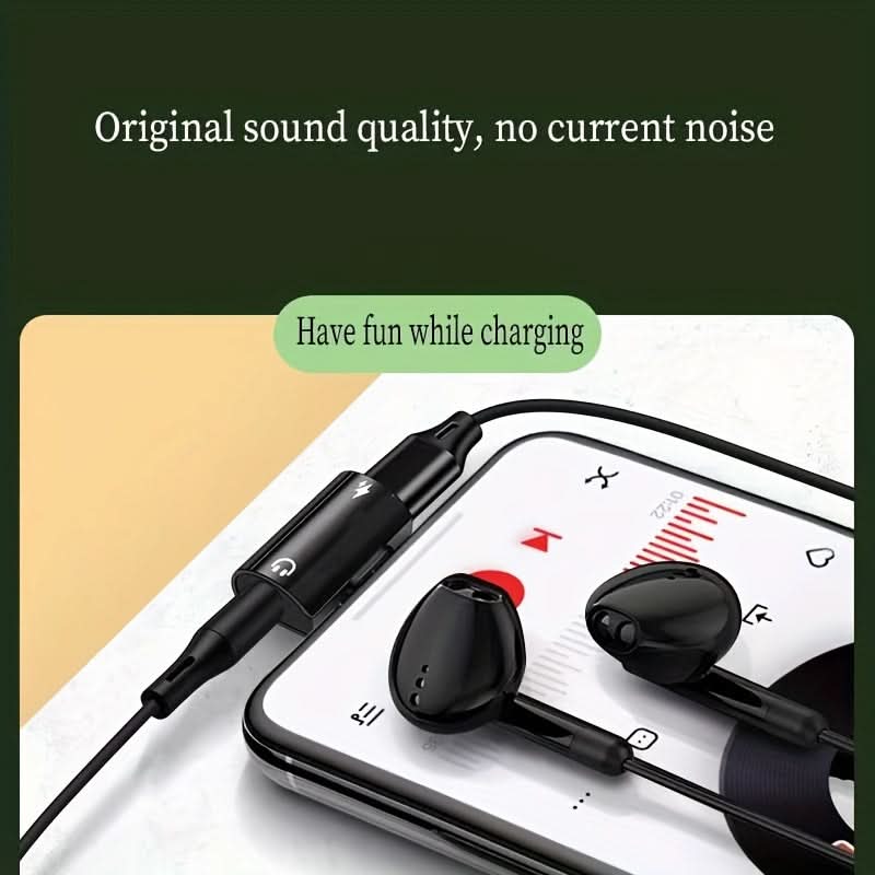 60W Type-C to 3.5mm Adapter for Audio