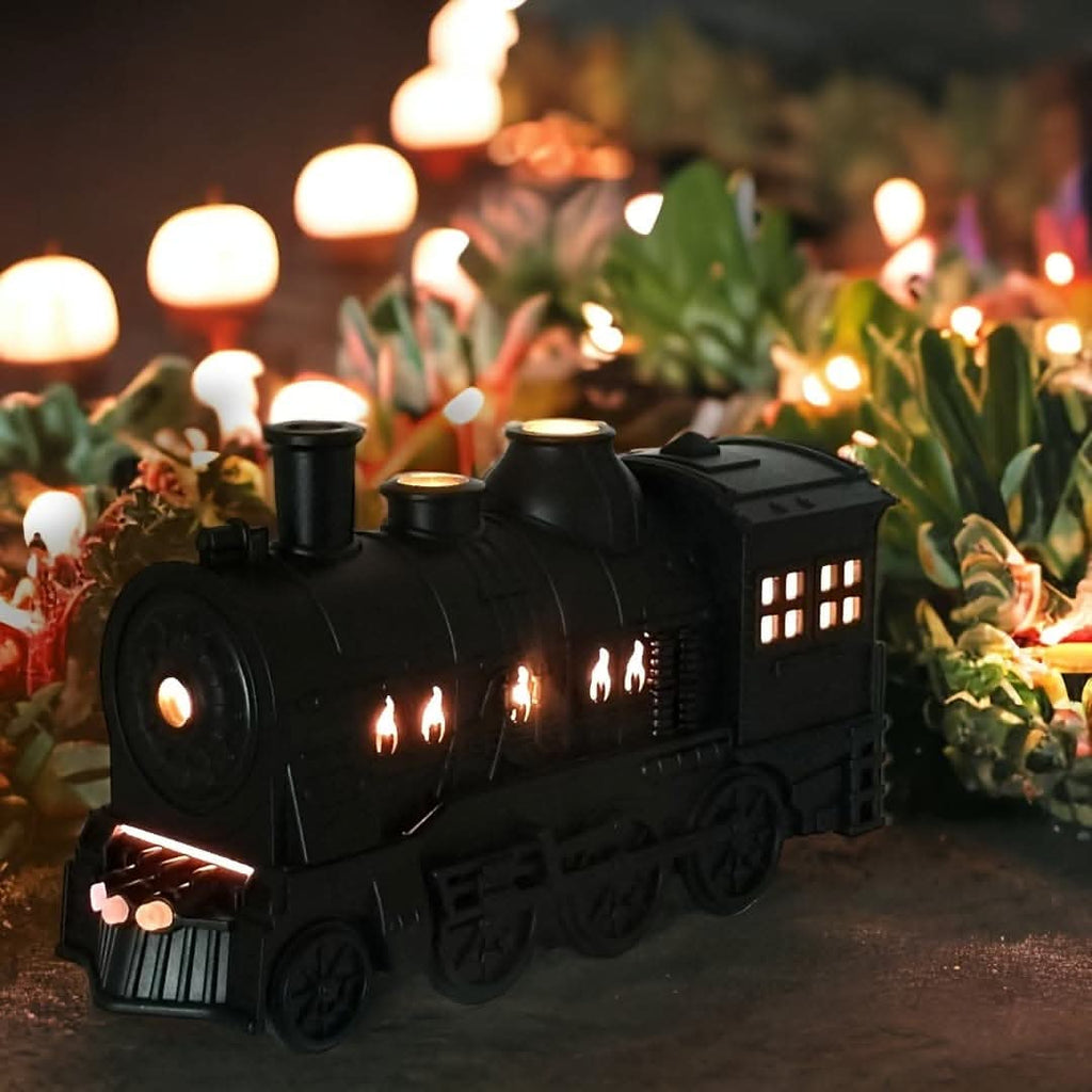 Whimsical Train-Shaped Essential Oil Diffuser - Cool Mist with Dual Spray Modes