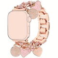 Women's Multi-Specification Love Watch Strap – Compatible with Apple Watch