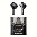 Wireless In-Ear Earphones with Low Latency, Ideal for Sports