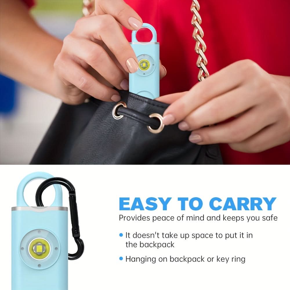 Women’s Safety Alarm with 130dB Siren & Light