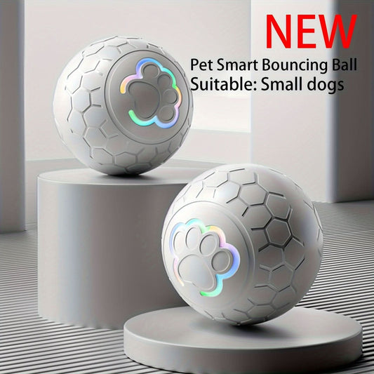 Interactive Smart Bounce Dog Toy Ball