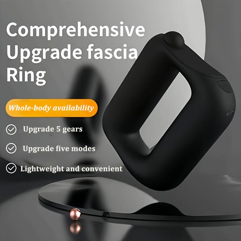 Upgraded Handheld Massage Ring – 5 Modes & Frequencies for Muscle Relaxation