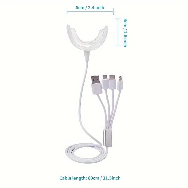 Professional Teeth Whitening Accelerator LED Light Kit – Boost Whitening Results