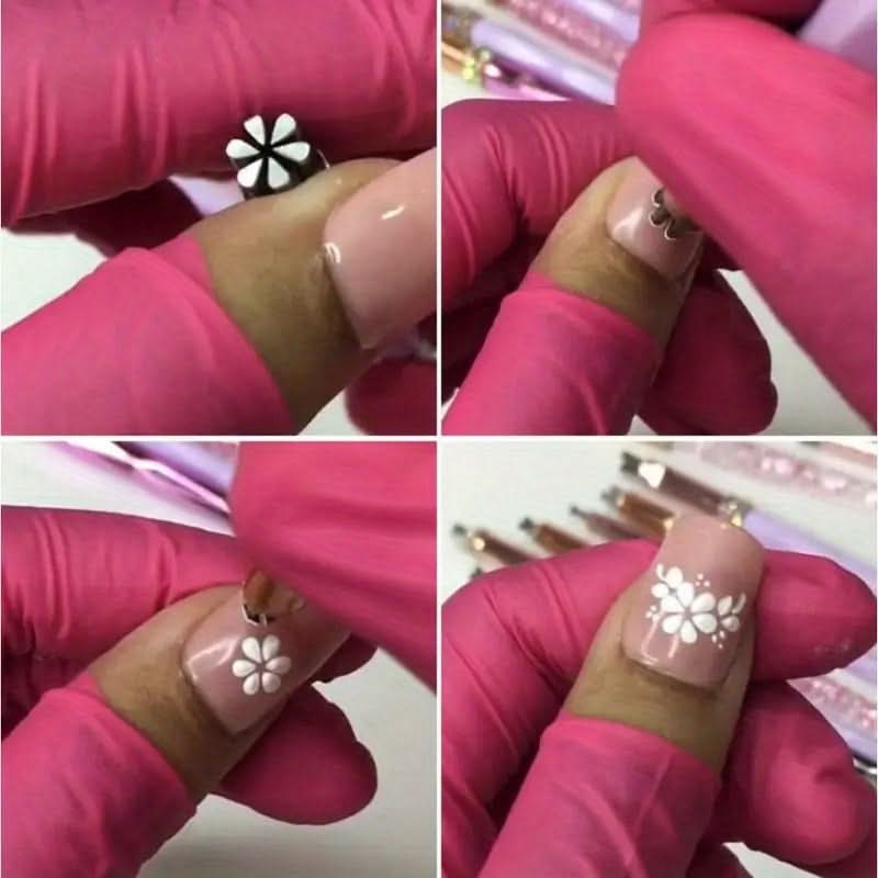 10pcs Nail Art Stamping Pen Set