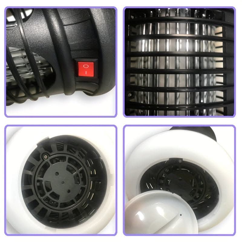 Electric Bug Zapper with LED Light – Outdoor & Indoor Insect Killer
