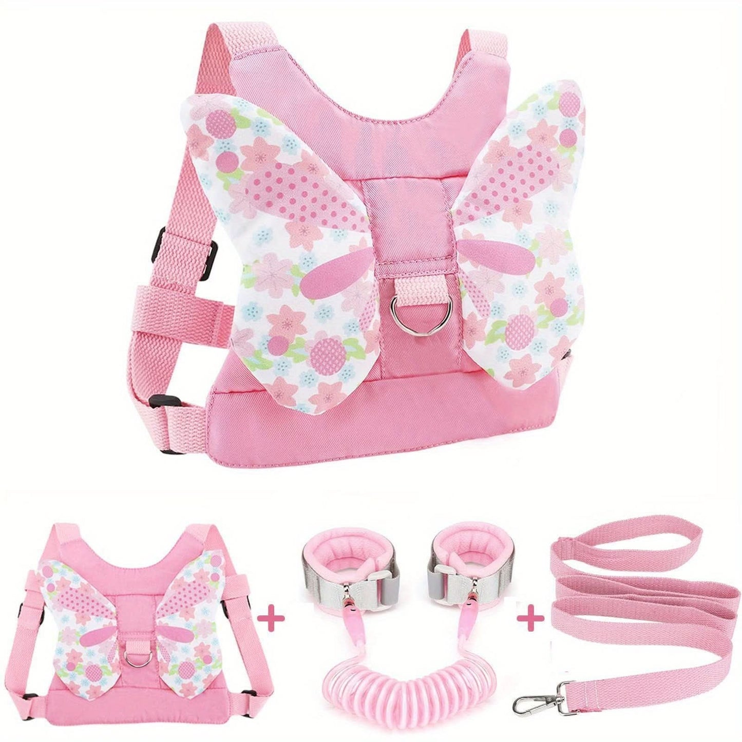 3-in-1 Baby Safety Leash and Harness