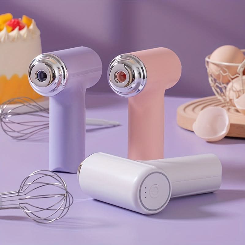 Rechargeable Electric Eggbeater & Hand Mixer