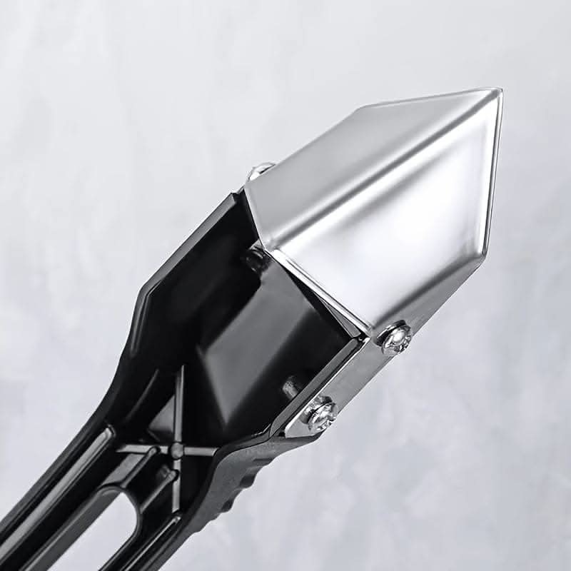 Versatile 5-in-1 Metal Tool Kit for Caulk Removal & Finishing