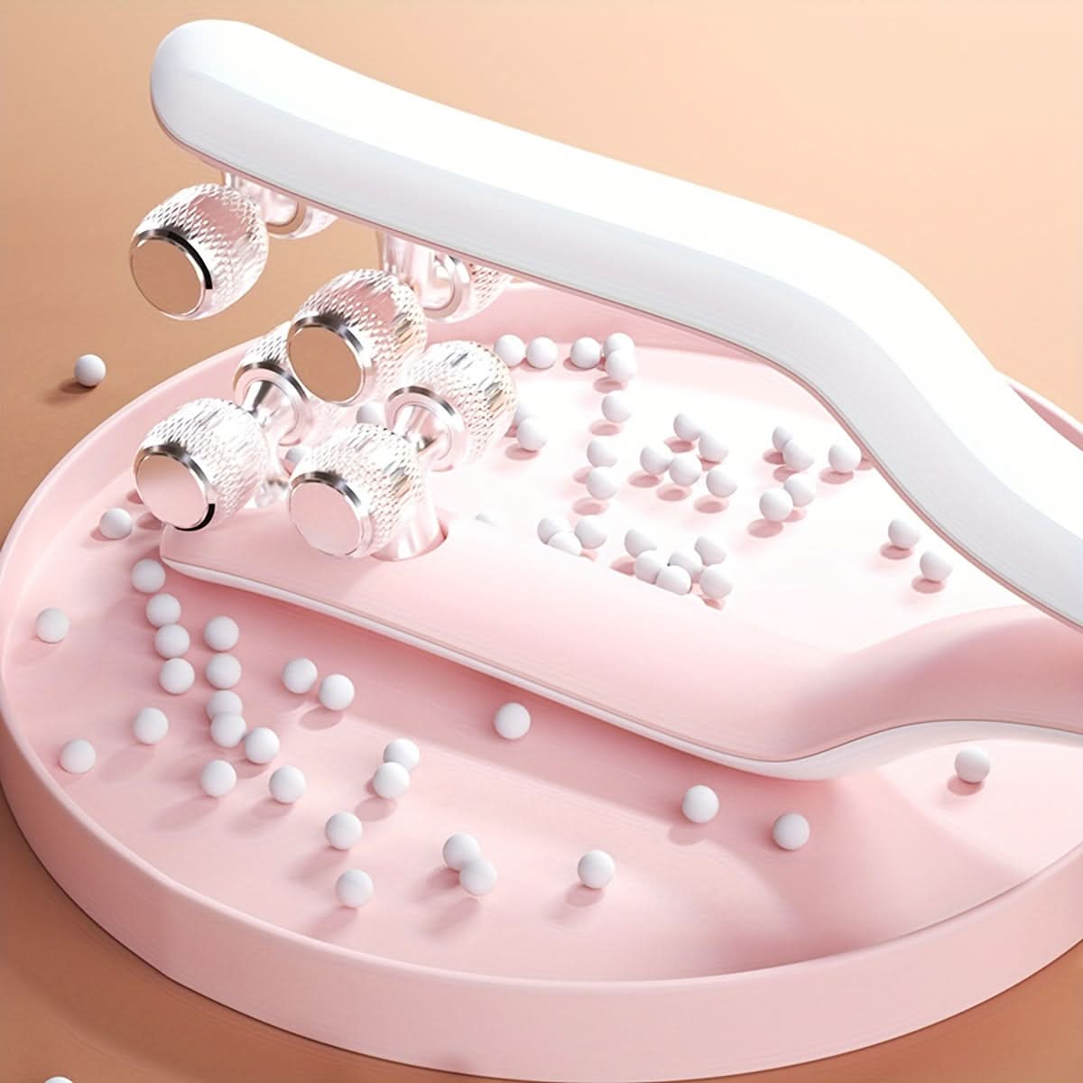 V-Face Slimming Roller Massage Device - EMS Face Massager for Women