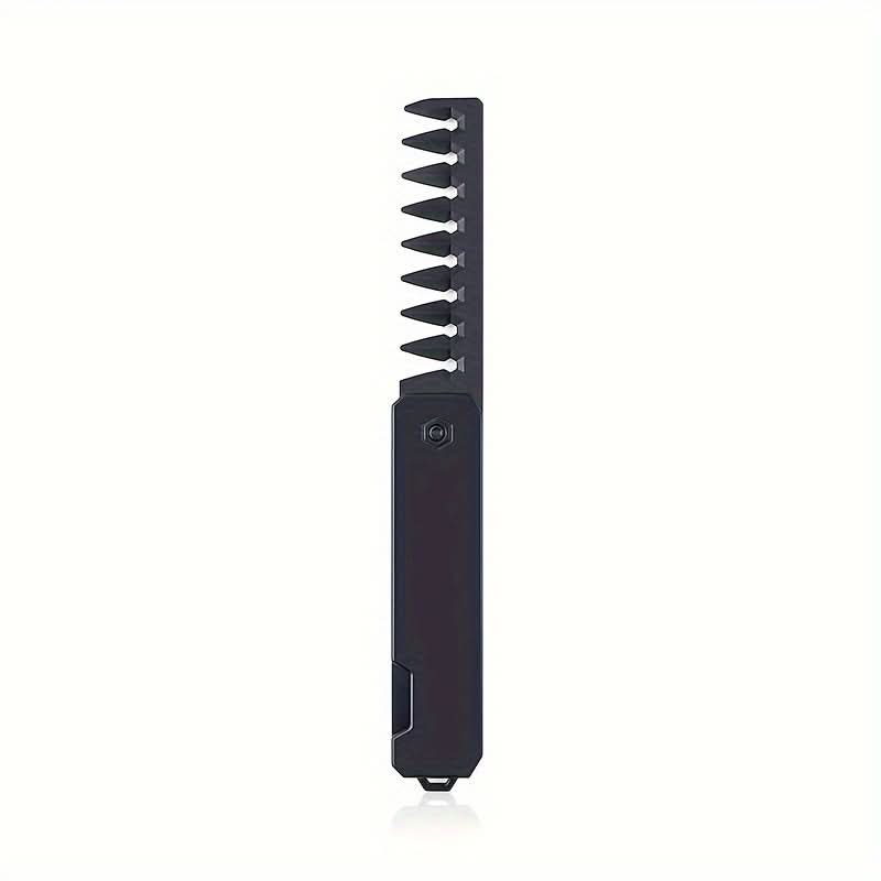 Portable Dual-Tooth Folding Hair Comb