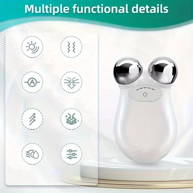 3-Level USB Rechargeable Facial Massager Device
