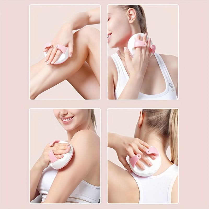 Handheld Full Body Massager with 360° Roller Ball