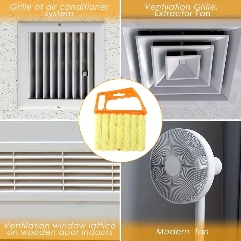 Multi-Use Blinds Dusting Brush - Washable Cleaner