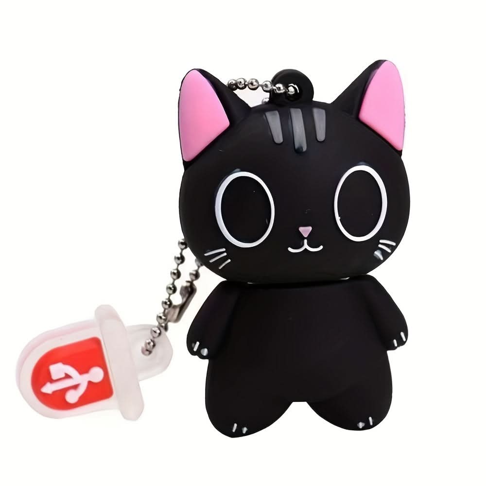 128MB Cat-Shaped USB 2.0 Flash Drive