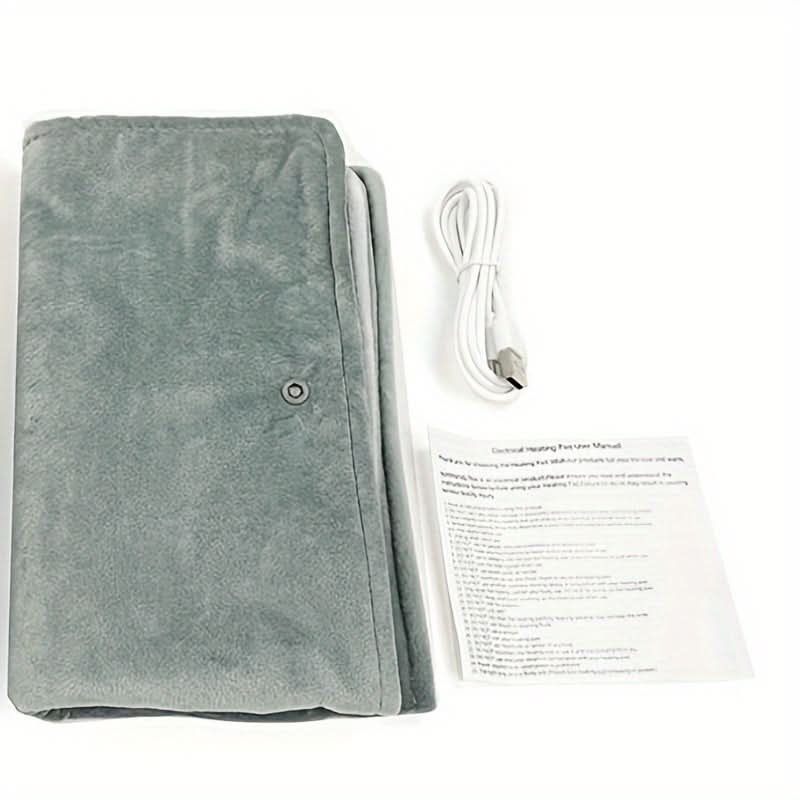 USB Heated Hand Warmer, Portable Electric Heat Pad