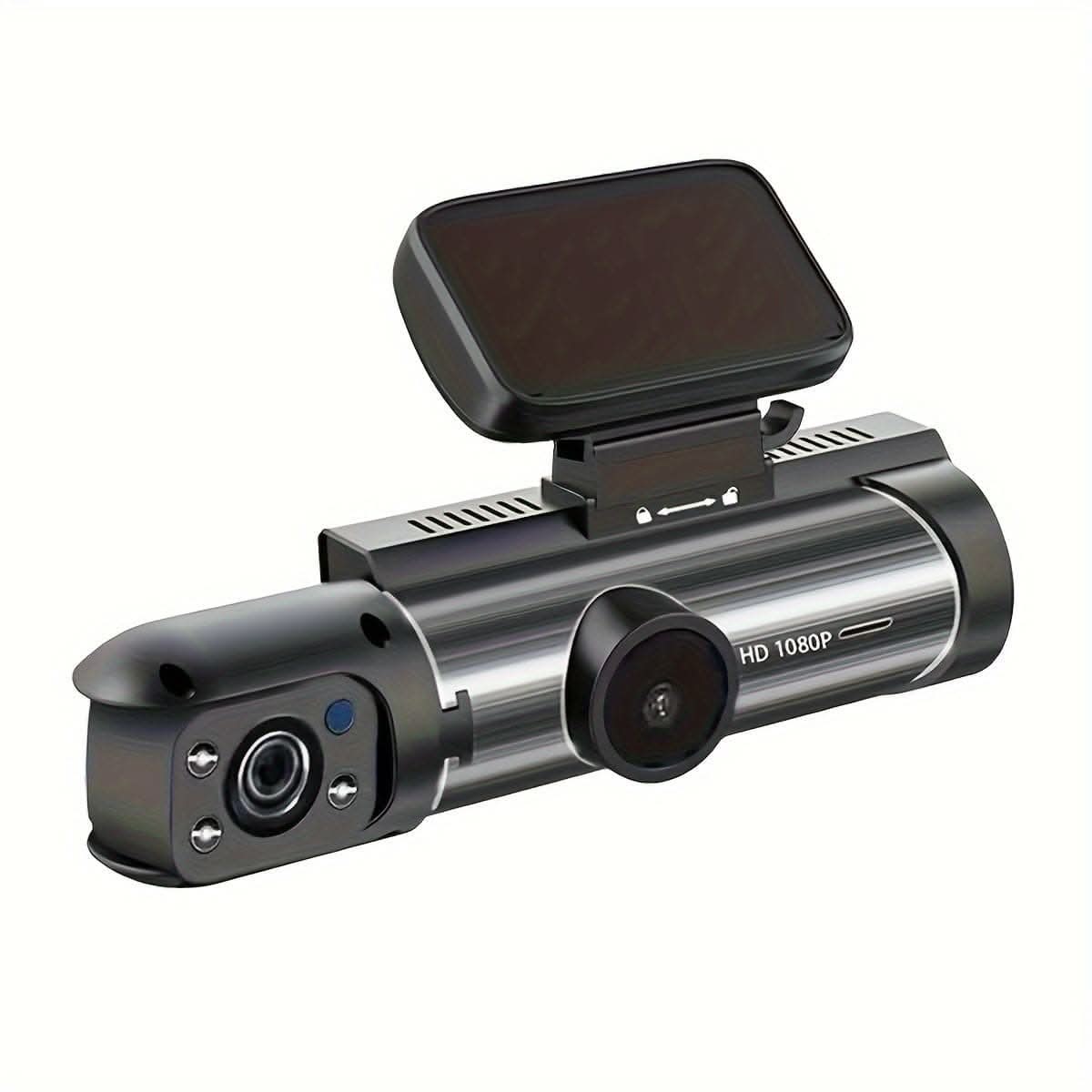 Dual Lens 1080P Dash Cam – Wide-Angle