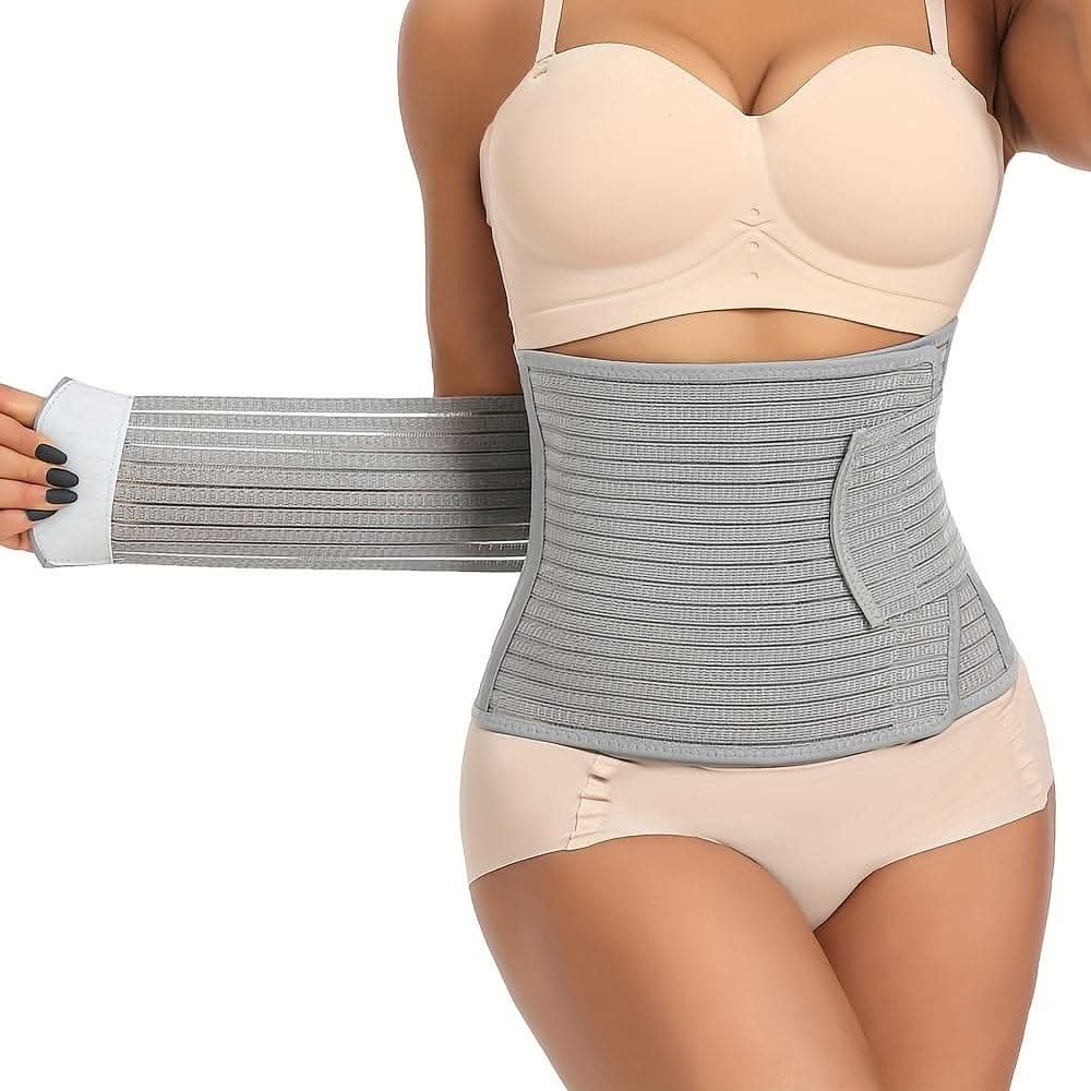 Stretchy Comfort Waist Belt – Soft Knit Fabric & Adjustable Fit