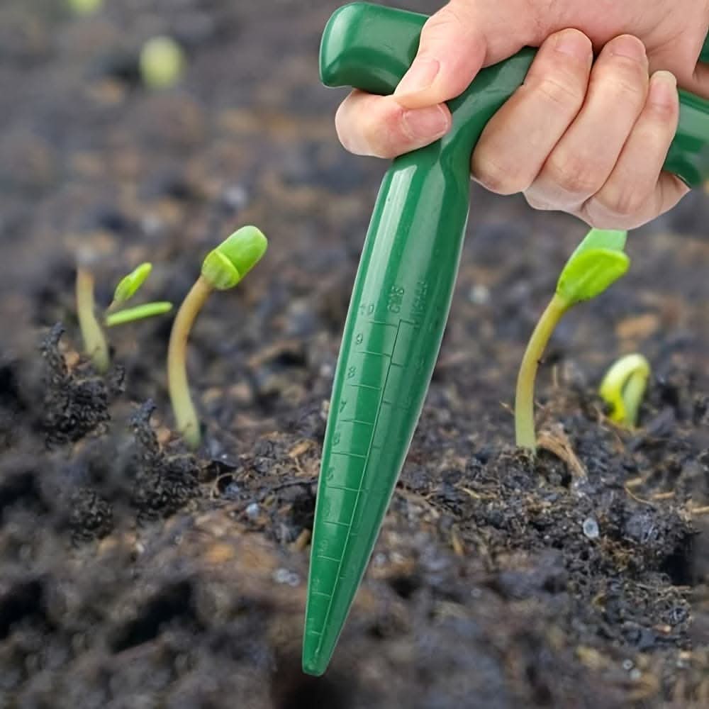 Soil Hole Puncher for Easy Seed Planting