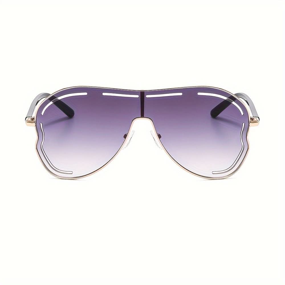 Chic Oversized Square Sunglasses for Women