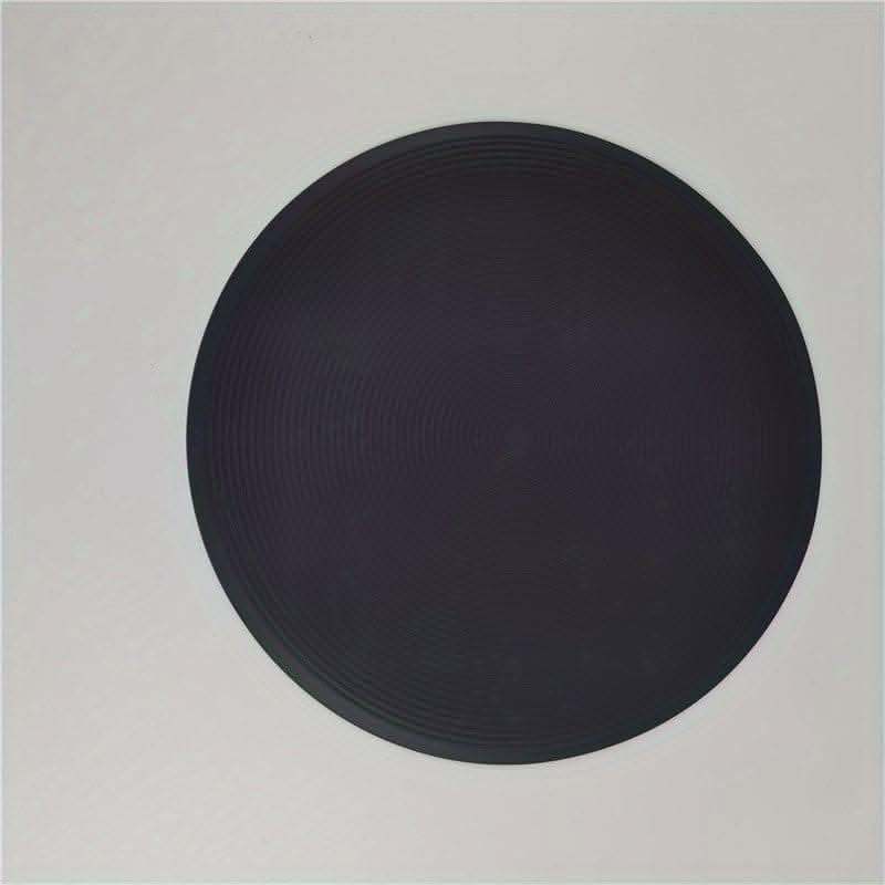 1pc Thickened Microwave Silicone Heat Insulation Pad - 10/12 Inch
