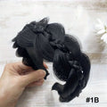 Synthetic Twist Braid Headband – Hair Accessory