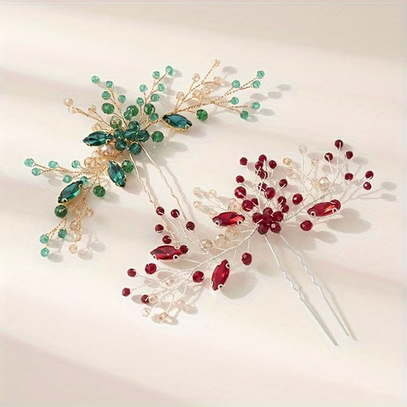 Vintage Rhinestone Hair Comb for Weddings