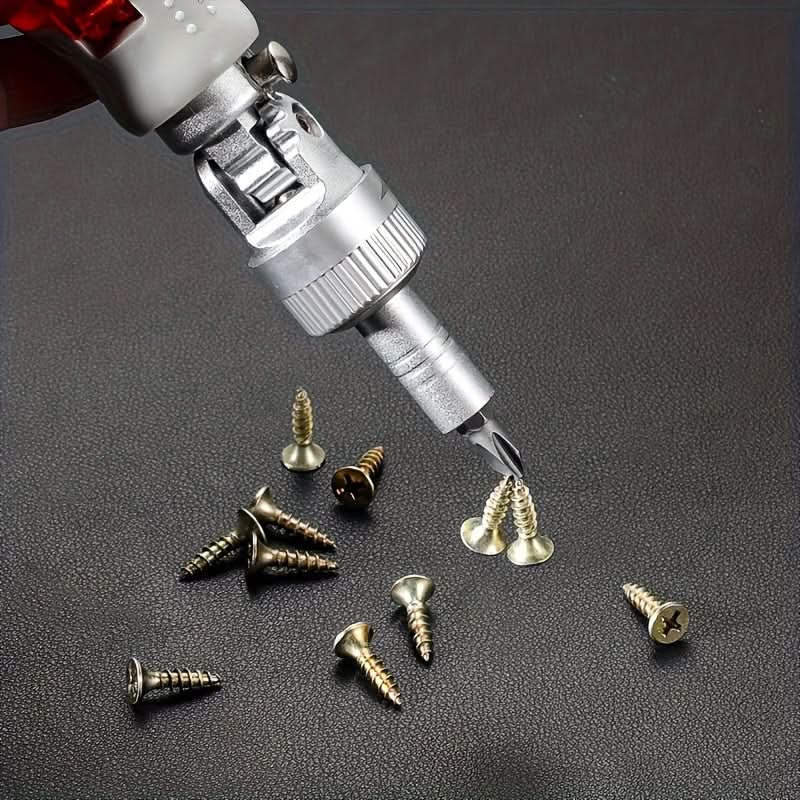 15-in-1 Multi-Angle Ratchet Screwdriver Set