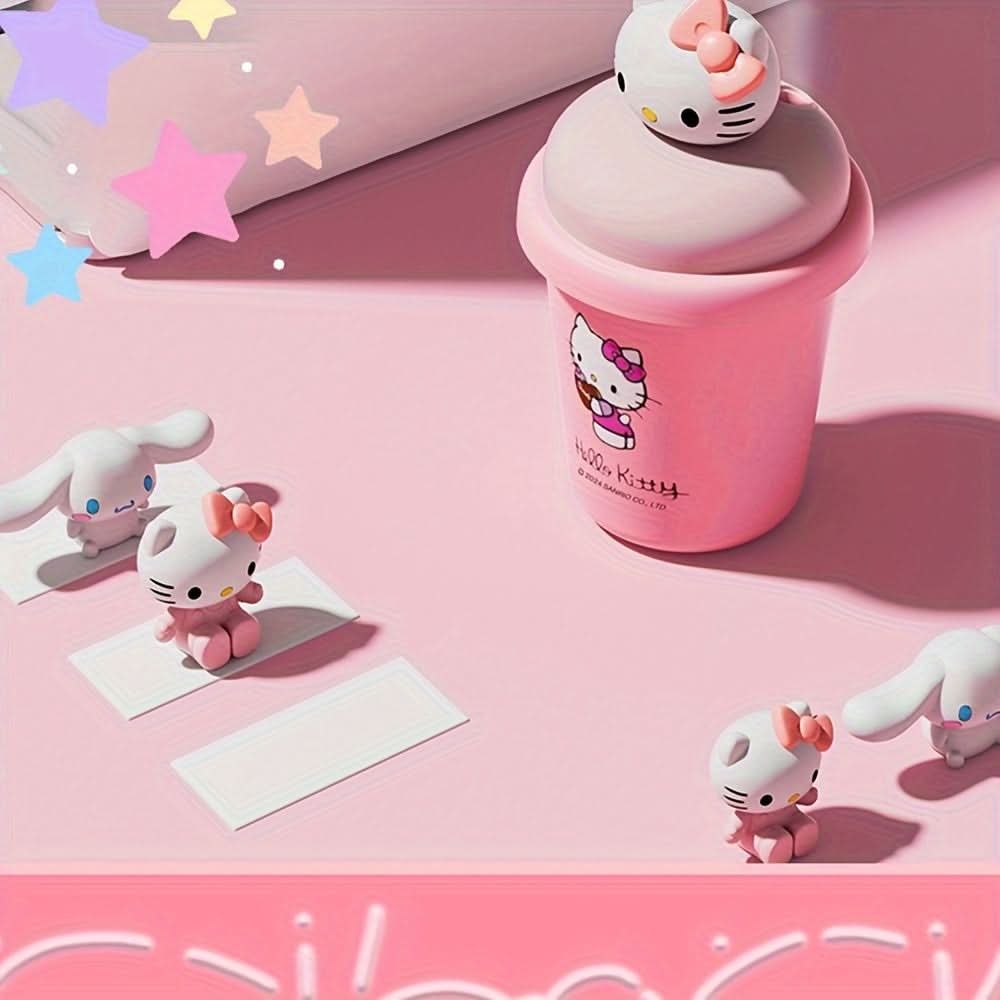 Sanrio Hello Kitty USB Mini Humidifier – Quiet, Portable, Night Light