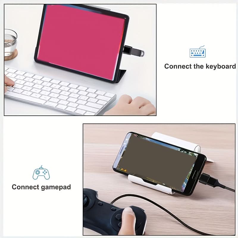 USB-C to USB 3.0 OTG Adapter – Fast Charging